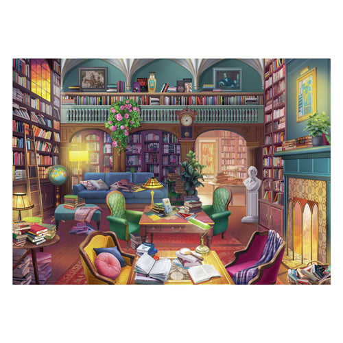 Load image into Gallery viewer, Ravensburger puzzel droombibliotheek - legpuzzel - 500 large format stukjes