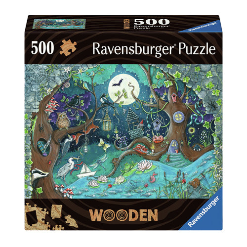 Load image into Gallery viewer, Ravensburger legpuzzel fantasy, 500st.