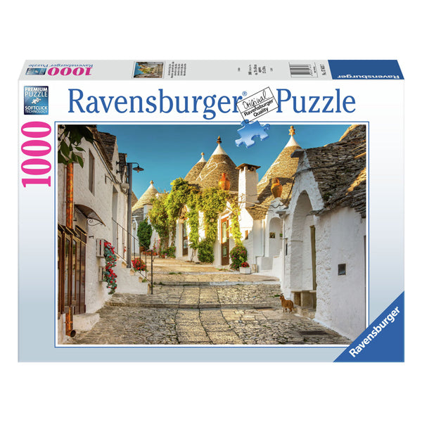 Load image into Gallery viewer, Ravensburger Legpuzzel Italian Landscapes Alberobello, 1000st.