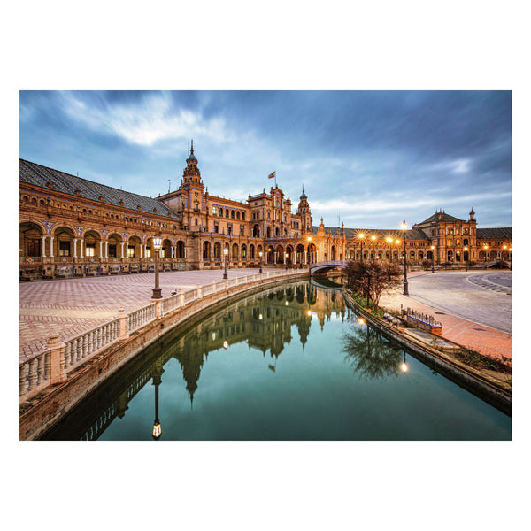 Load image into Gallery viewer, Ravensburger Legpuzzel Spanish Landscapes Sevilla, 1000st.