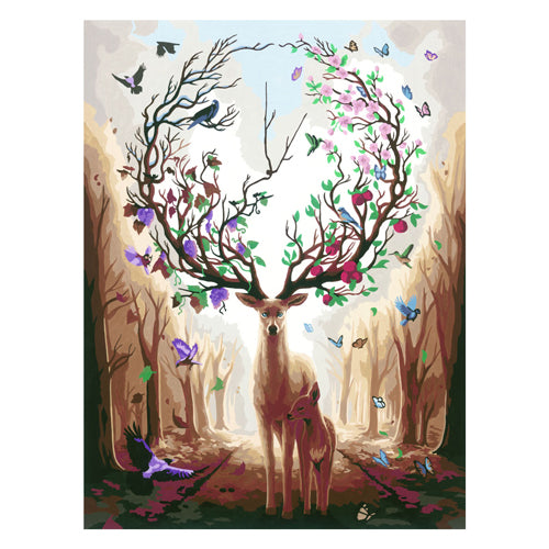 Load image into Gallery viewer, Ravensburger creart schilderen op nummer - magnificent encounter