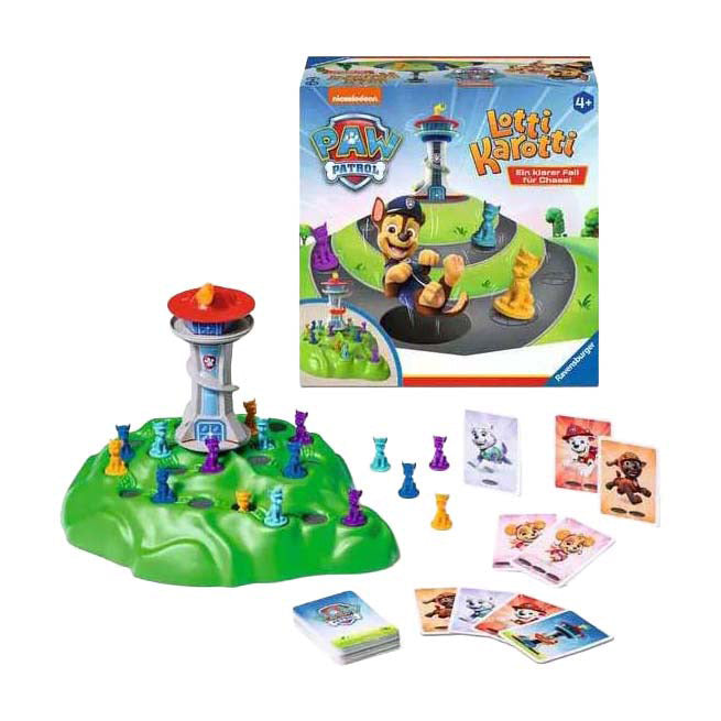 Load image into Gallery viewer, Ravensburger paw patrol bunny hop bordspel