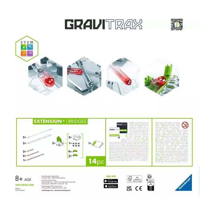 Load image into Gallery viewer, Gravitrax ravensburger bridges