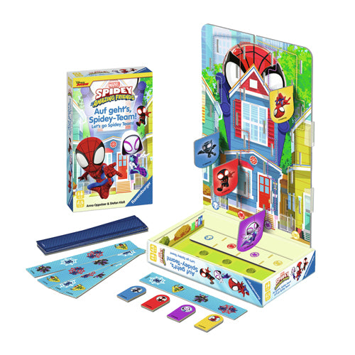 Load image into Gallery viewer, Ravensburger spidey- team pocketspel