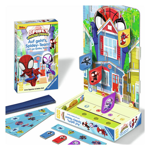 Load image into Gallery viewer, Ravensburger spidey- team pocketspel