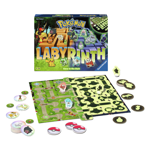 Load image into Gallery viewer, Ravensburger pokémon labyrinth glow in the dark