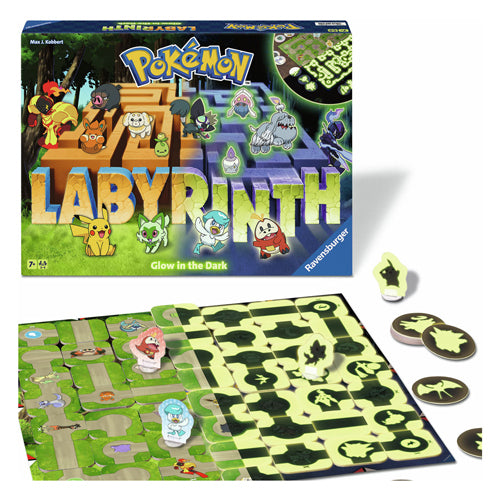 Load image into Gallery viewer, Ravensburger pokémon labyrinth glow in the dark