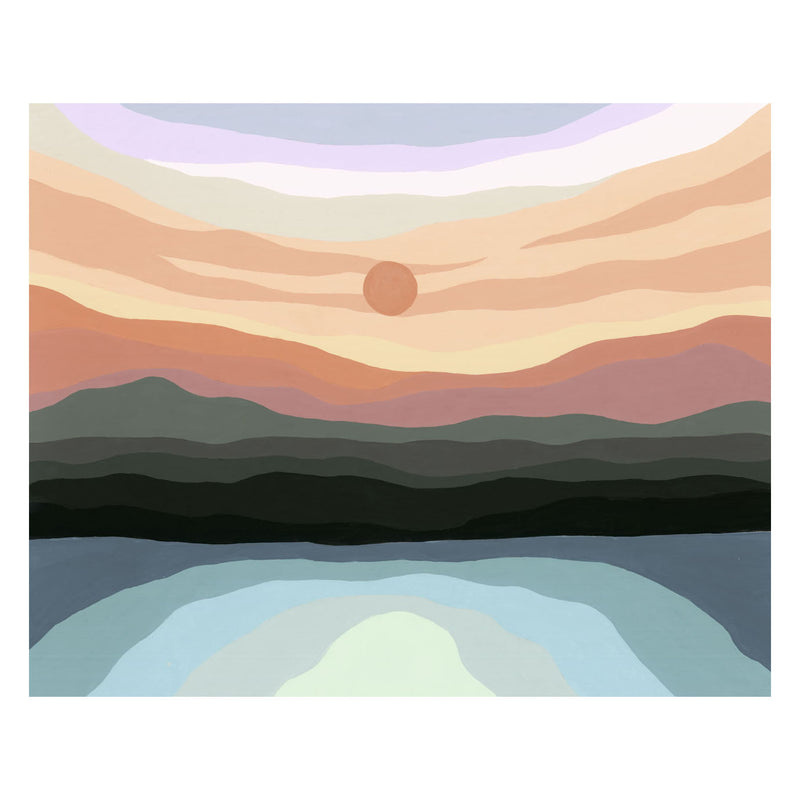 Load image into Gallery viewer, Ravensburger creart schilderen op nummer - minimalistisch landschap