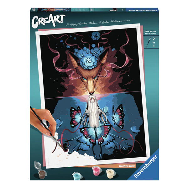 Load image into Gallery viewer, Ravensburger creart schilderen op nummer - beautiful death