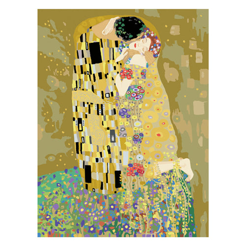 Load image into Gallery viewer, Ravensburger the kiss (klimt) - schilderen op nummer voor volwassenen