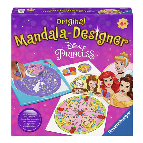 Load image into Gallery viewer, Ravensburger midi mandala-designer disney princess