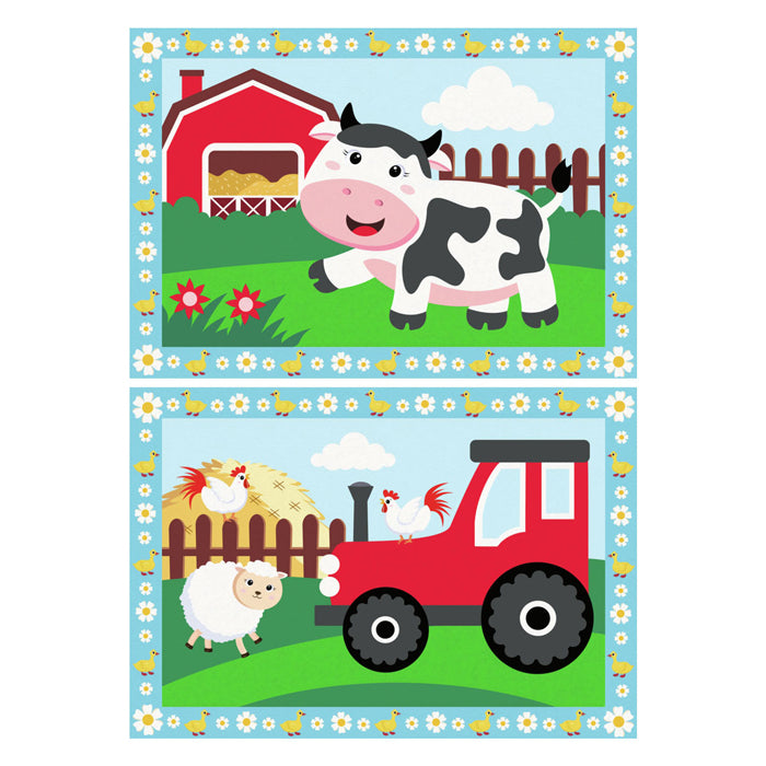 Load image into Gallery viewer, Ravensburger creart tractor with scenery - schilderen op nummer