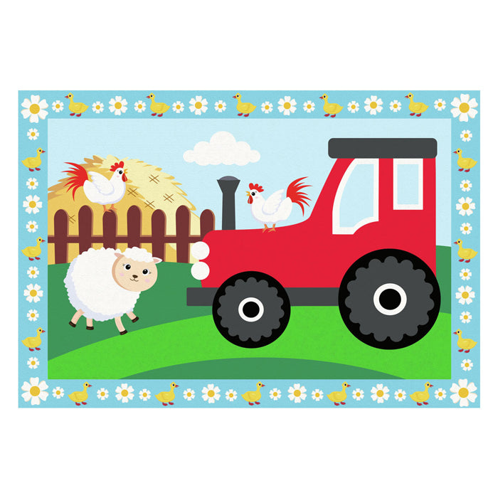 Load image into Gallery viewer, Ravensburger creart tractor with scenery - schilderen op nummer