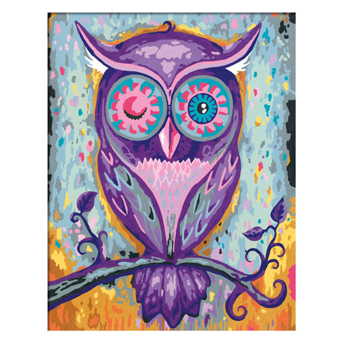 Load image into Gallery viewer, Ravensburger schilderen op nummer ravensburger creart schilderen op nummer - dreaming owl