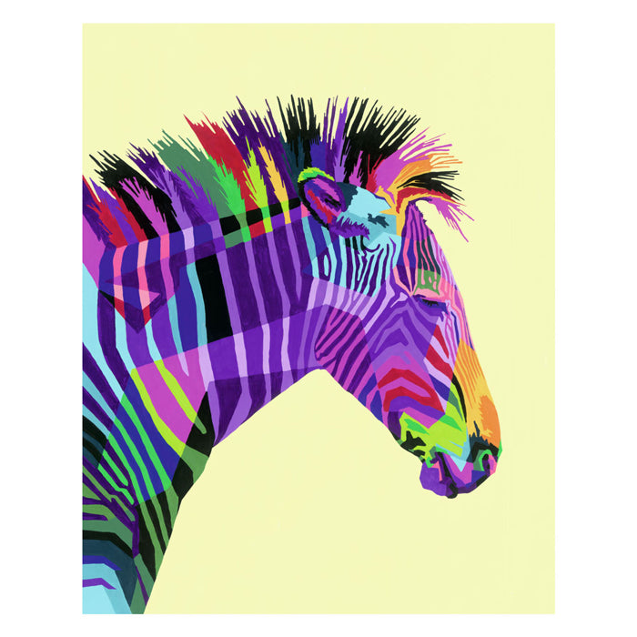 Load image into Gallery viewer, Ravensburger creart zebra