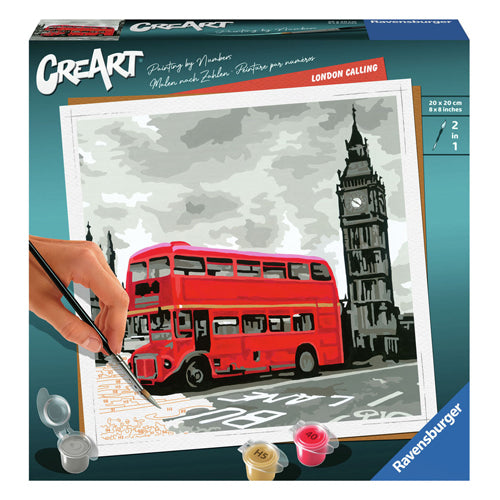 Load image into Gallery viewer, Ravensburger creart schilderen op nummer - london