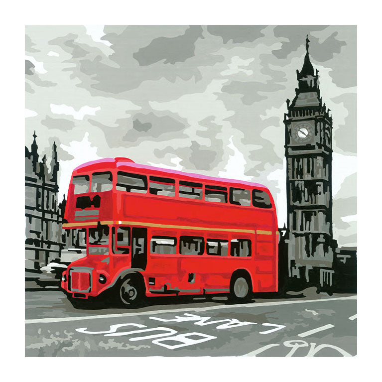 Load image into Gallery viewer, Ravensburger schilderen op nummer ravensburger creart schilderen op nummer - london