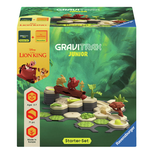 Load image into Gallery viewer, Ravensburger gravitrax junior lion king starterset