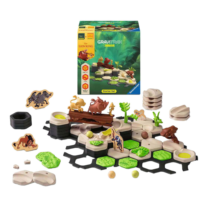 Load image into Gallery viewer, Ravensburger gravitrax junior lion king starterset