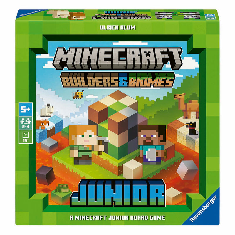 Load image into Gallery viewer, Ravensburger minecraft builder en bimoes kinderspel junior