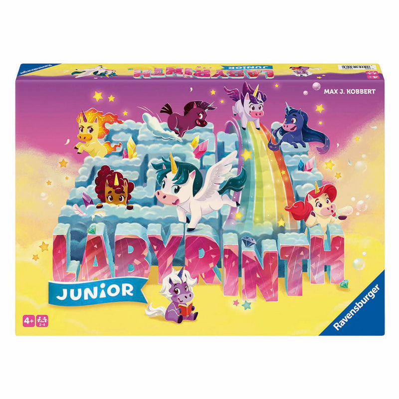 Load image into Gallery viewer, Ravensburger junior labyrinth bordspel eenhoorn