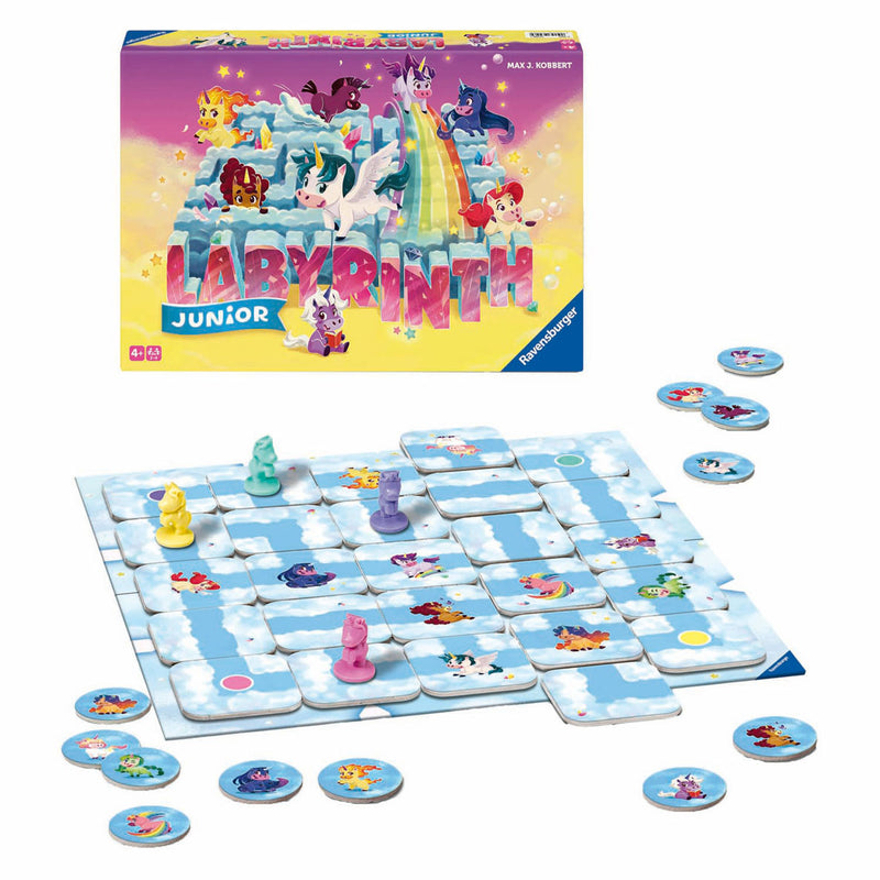 Load image into Gallery viewer, Ravensburger junior labyrinth bordspel eenhoorn