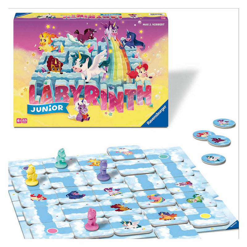 Load image into Gallery viewer, Ravensburger junior labyrinth bordspel eenhoorn