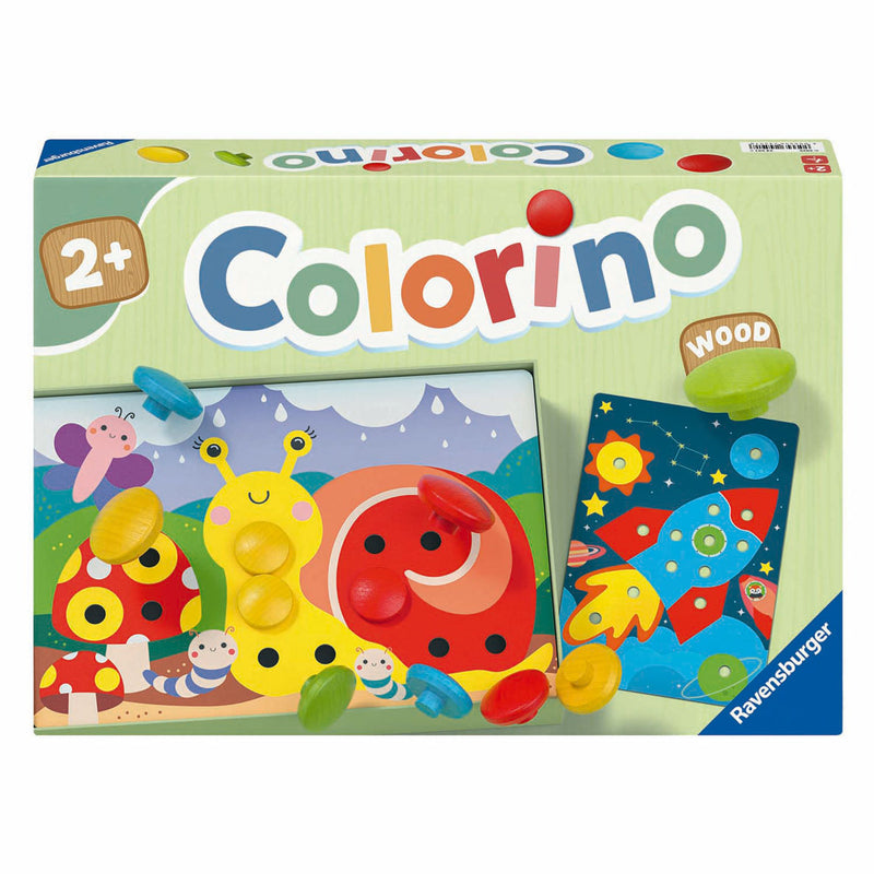 Load image into Gallery viewer, Ravensburger mijn houten colorino kinderspel