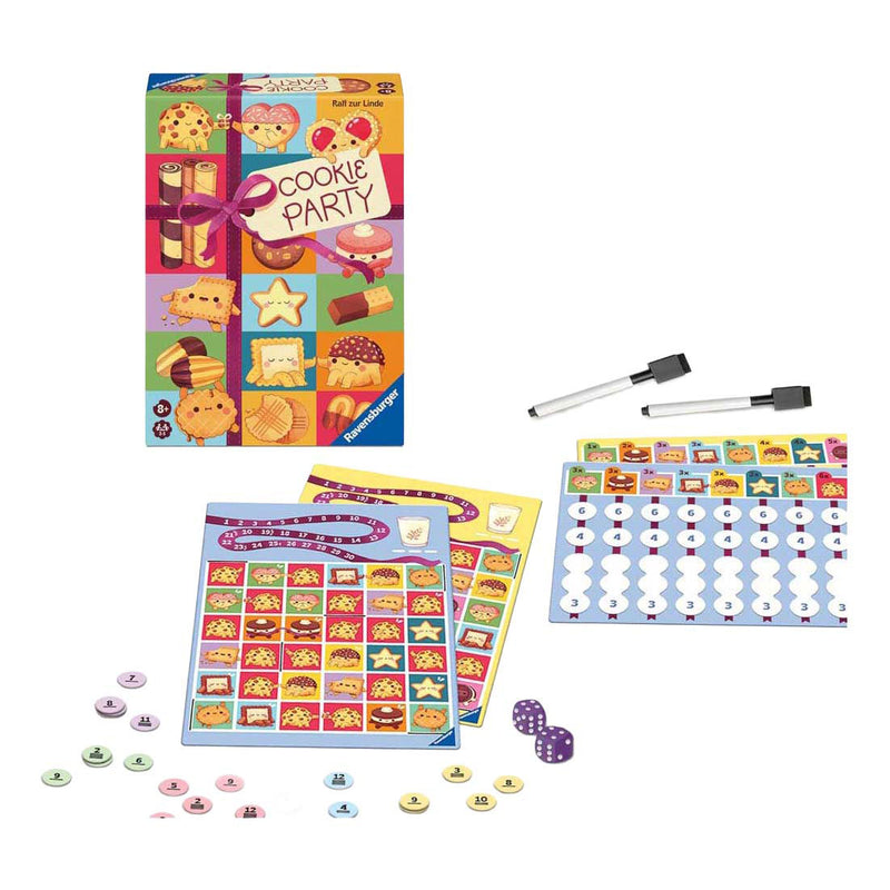 Load image into Gallery viewer, Ravensburger cookie party - roll write spel