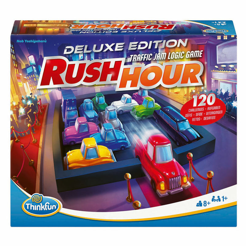 Load image into Gallery viewer, Thinkfun ravensburger rush hour deluxe 2025 denkspel