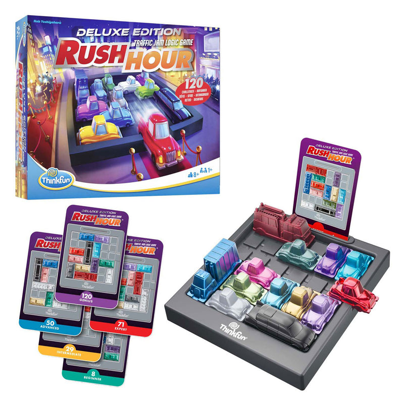 Load image into Gallery viewer, Thinkfun ravensburger rush hour deluxe 2025 denkspel