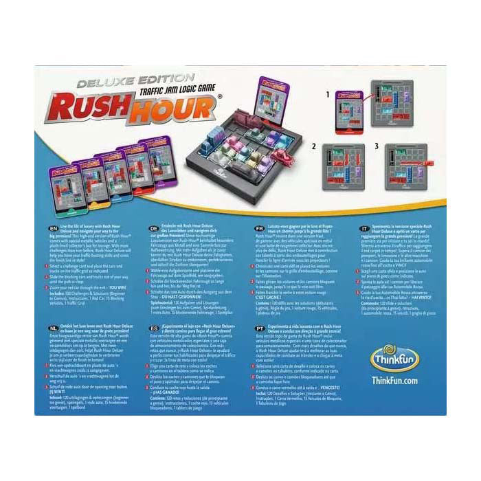 Load image into Gallery viewer, Ravensburger rush hour deluxe 2025 denkspel