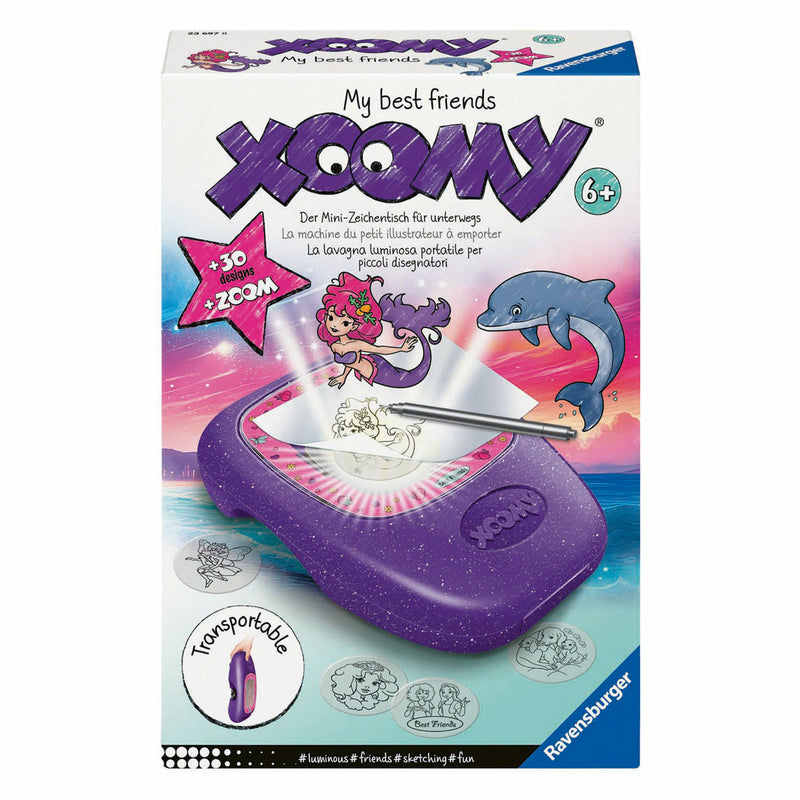 Load image into Gallery viewer, Ravensburger xoomy tekenprojector midi compact my best friends