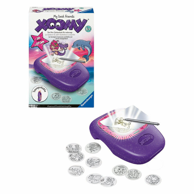 Load image into Gallery viewer, Ravensburger xoomy tekenprojector midi compact my best friends