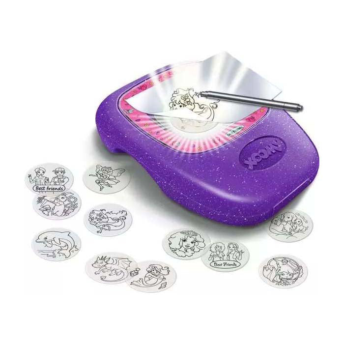 Load image into Gallery viewer, Ravensburger xoomy tekenprojector midi compact my best friends