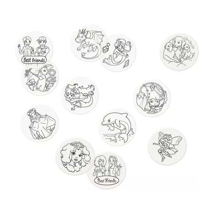 Load image into Gallery viewer, Ravensburger xoomy tekenprojector midi compact my best friends