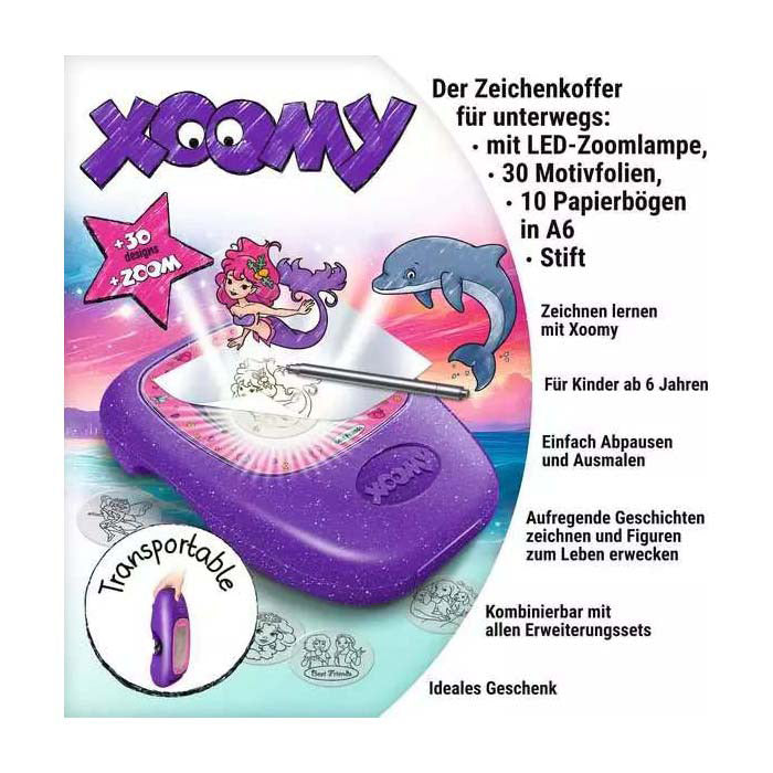 Afbeelding laden in galerijviewer, Ravensburger xoomy tekenprojector midi compact my best friends