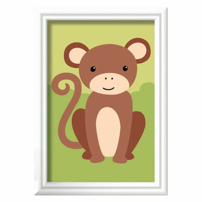 Load image into Gallery viewer, Ravensburger creart wild monkey