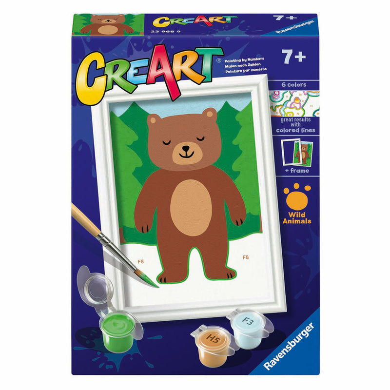 Load image into Gallery viewer, Ravensburger creart wild bear