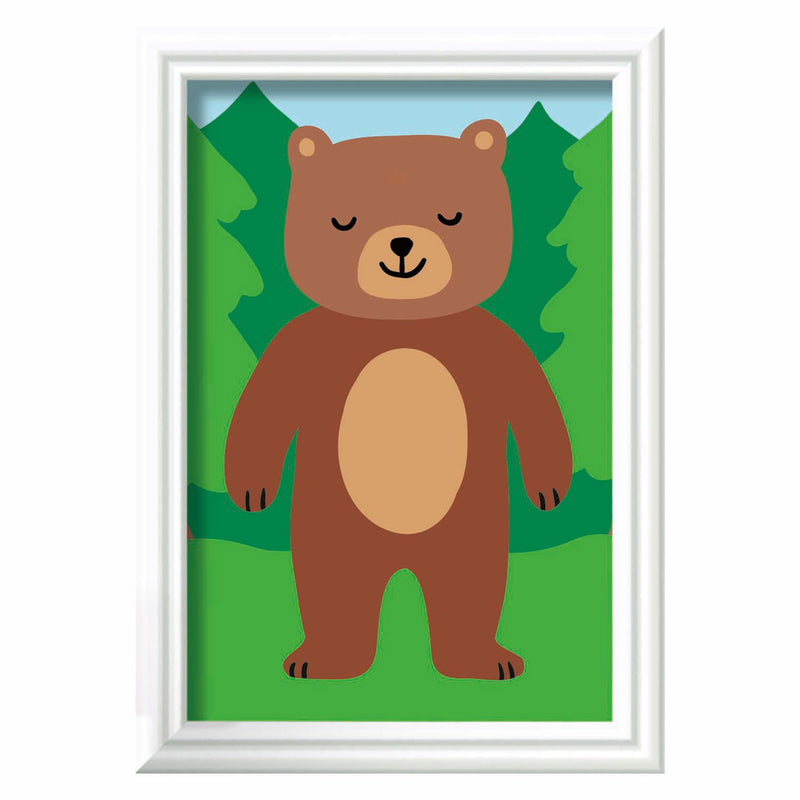 Load image into Gallery viewer, Ravensburger creart wild bear