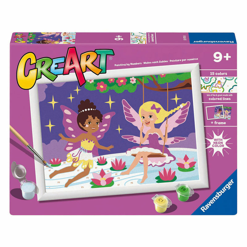 Load image into Gallery viewer, Ravensburger creart schilderen op nummer - fee