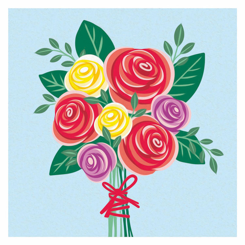 Load image into Gallery viewer, Ravensburger creart schilderen op nummer - rozen boeket