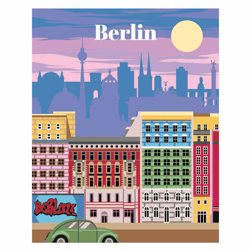 Load image into Gallery viewer, Ravensburger creart schilderen op nummer - berlijn