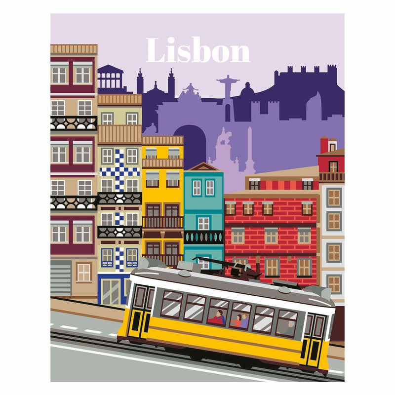 Load image into Gallery viewer, Ravensburger creart schilderen op nummer - lissabon
