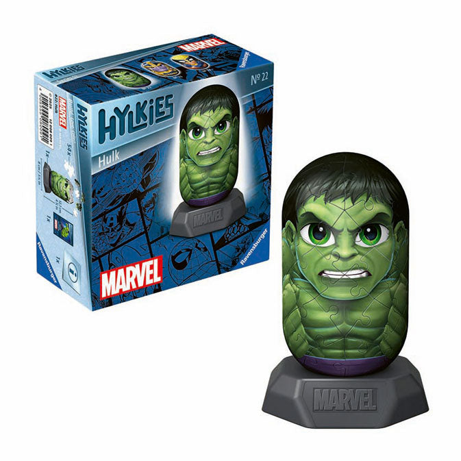 Load image into Gallery viewer, Ravensburger 3d puzzel hylkies marvel hulk, 54st.