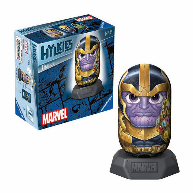 Load image into Gallery viewer, Ravensburger 3d puzzel hylkies marvel thanos, 54st.