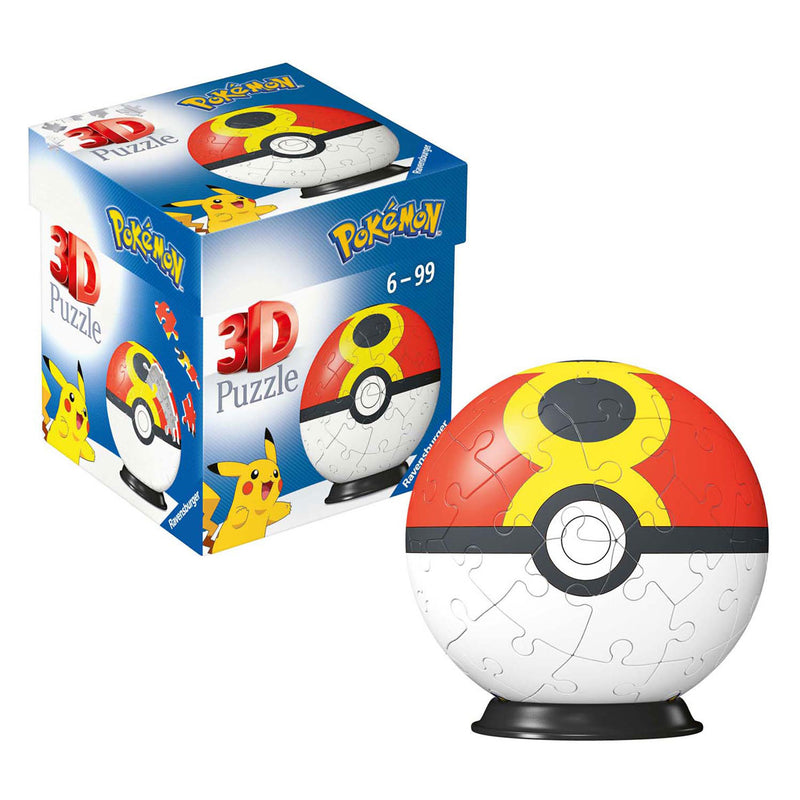 Load image into Gallery viewer, Ravensburger 3d puzzelbal pokémon pokébal, 54st.