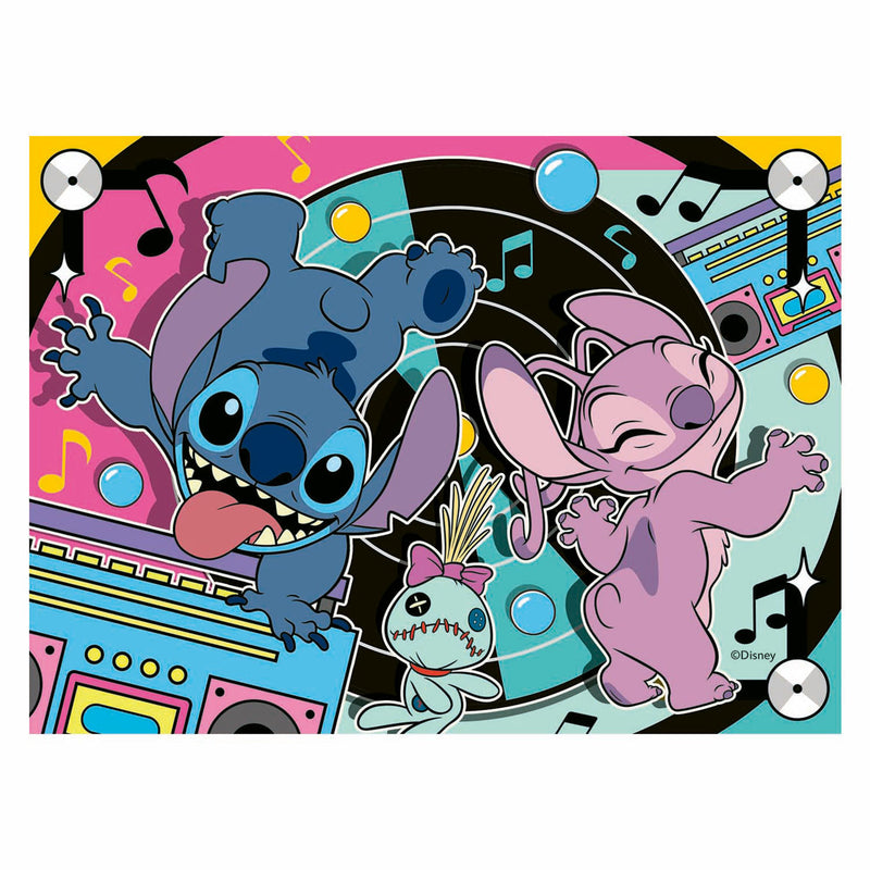 Load image into Gallery viewer, Ravensburger stitch 4-in-1 puzzel