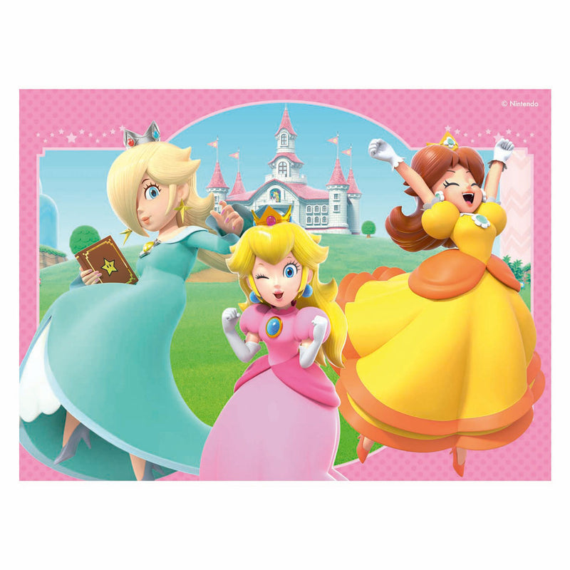Load image into Gallery viewer, Ravensburger super mario 4-in-1 puzzel