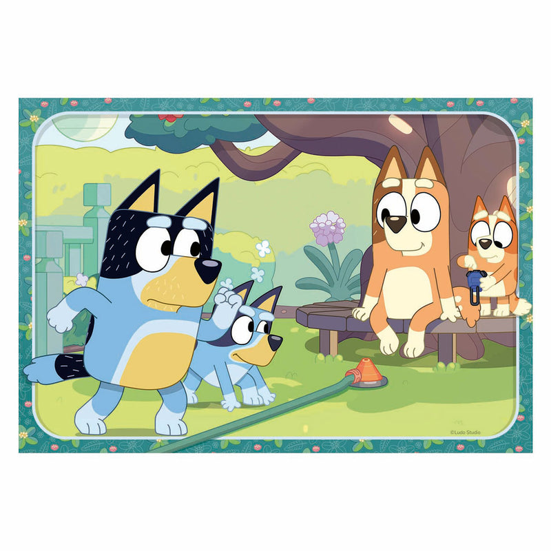 Load image into Gallery viewer, Ravensburger legpuzzel bluey, 2x12st.